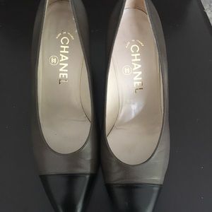 Vintage Chanel shoes